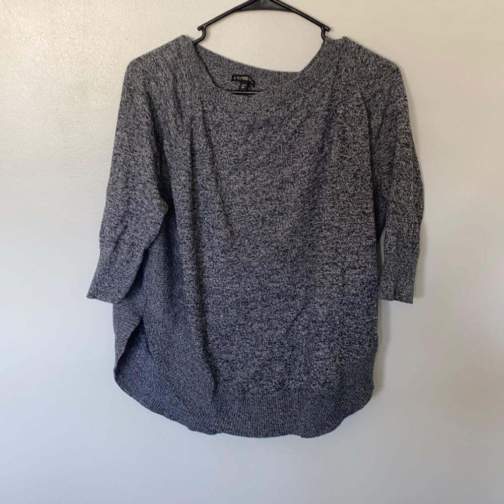 Express gray shirt